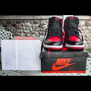 Deadstock bred ones size 11